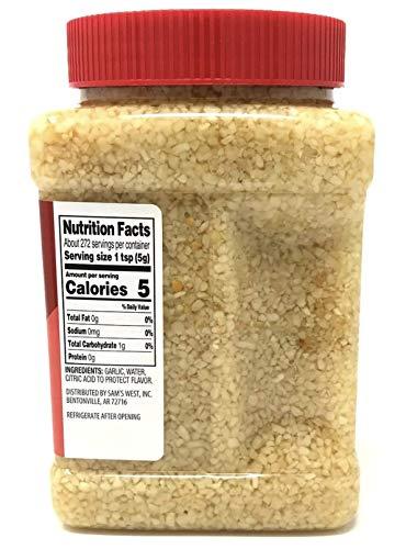 Member's Mark Member's Mark Minced Garlic, 96 Ounce (Pack of 2)
