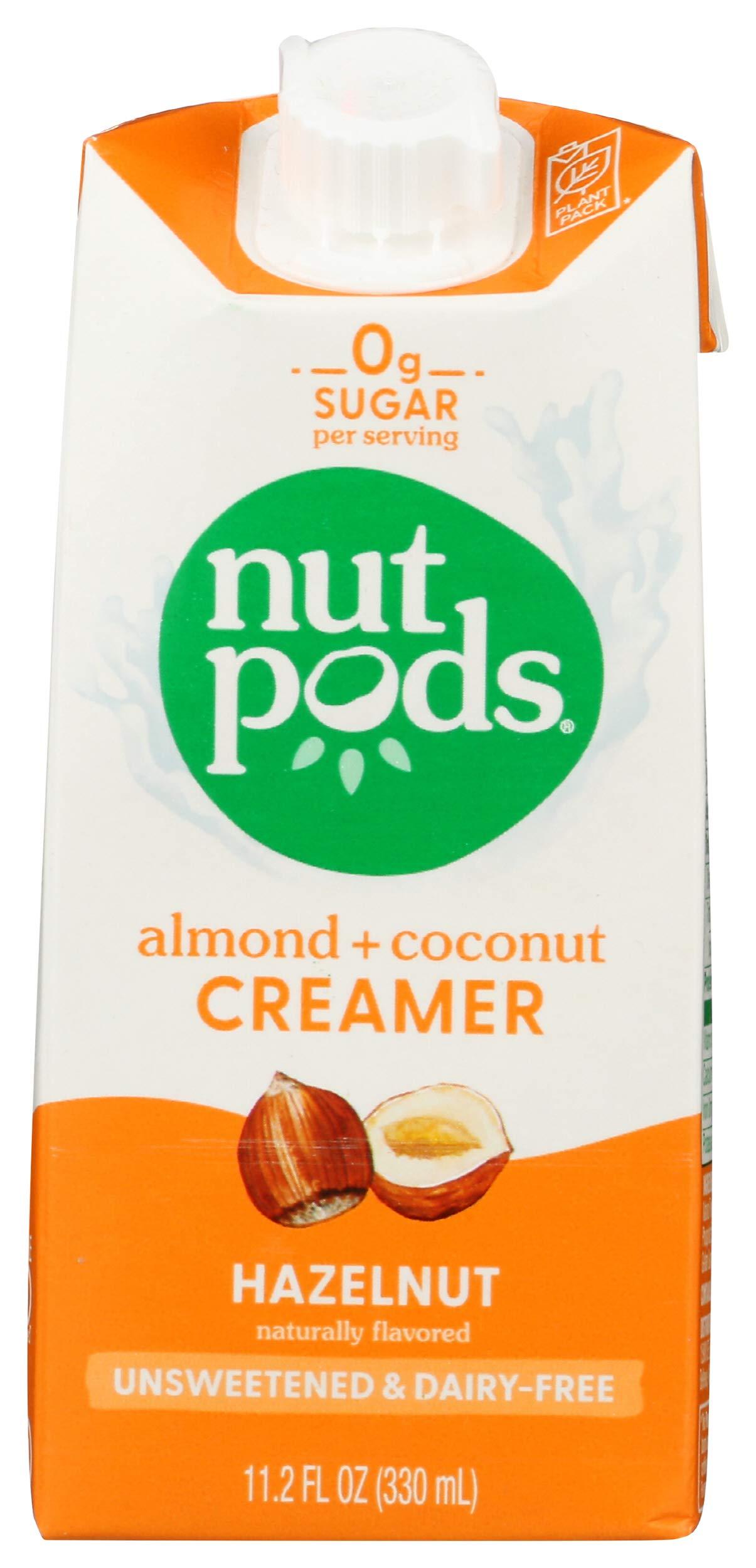 nutpods Nut Pods Creamer Df Hazelnut, 11.2 fl oz