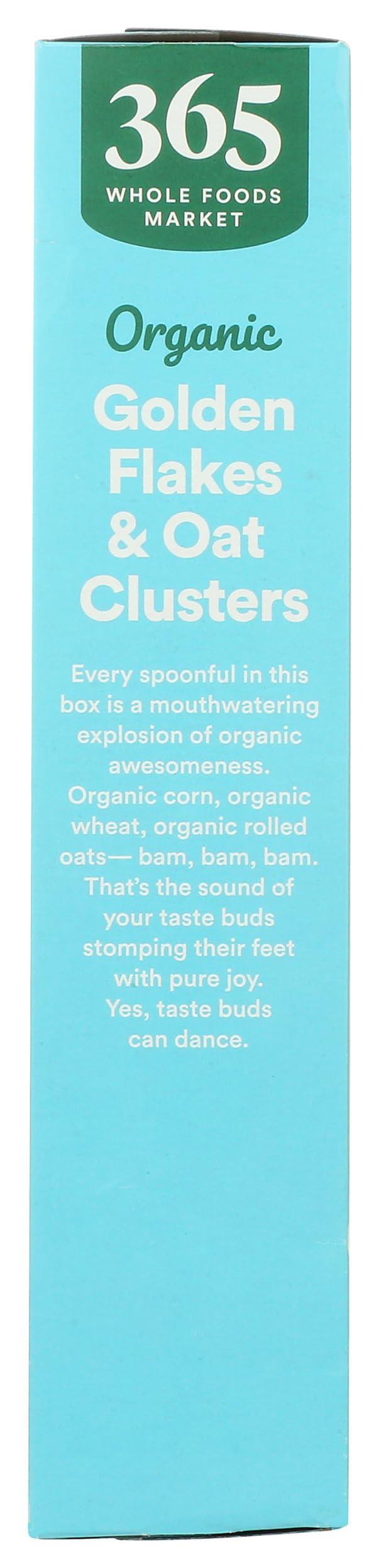 365 by Whole Foods Market 365 by Whole Foods Market, Organic Golden Flakes & Oat Clusters