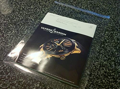 UNIQUEPACKING 1000 Pcs 8 7/16 X 10 1/4 Clear Resealable Cello Cellophane Bags for 8x10 Print Mat Matting