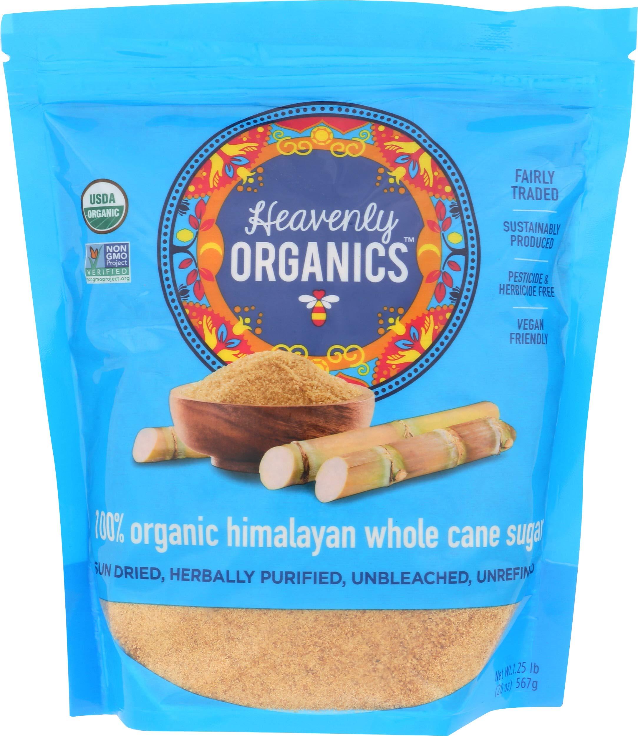 Heavenly Organics HEAVENLY ORGANICS Organic Whole Cane Sugar, 20 OZ
