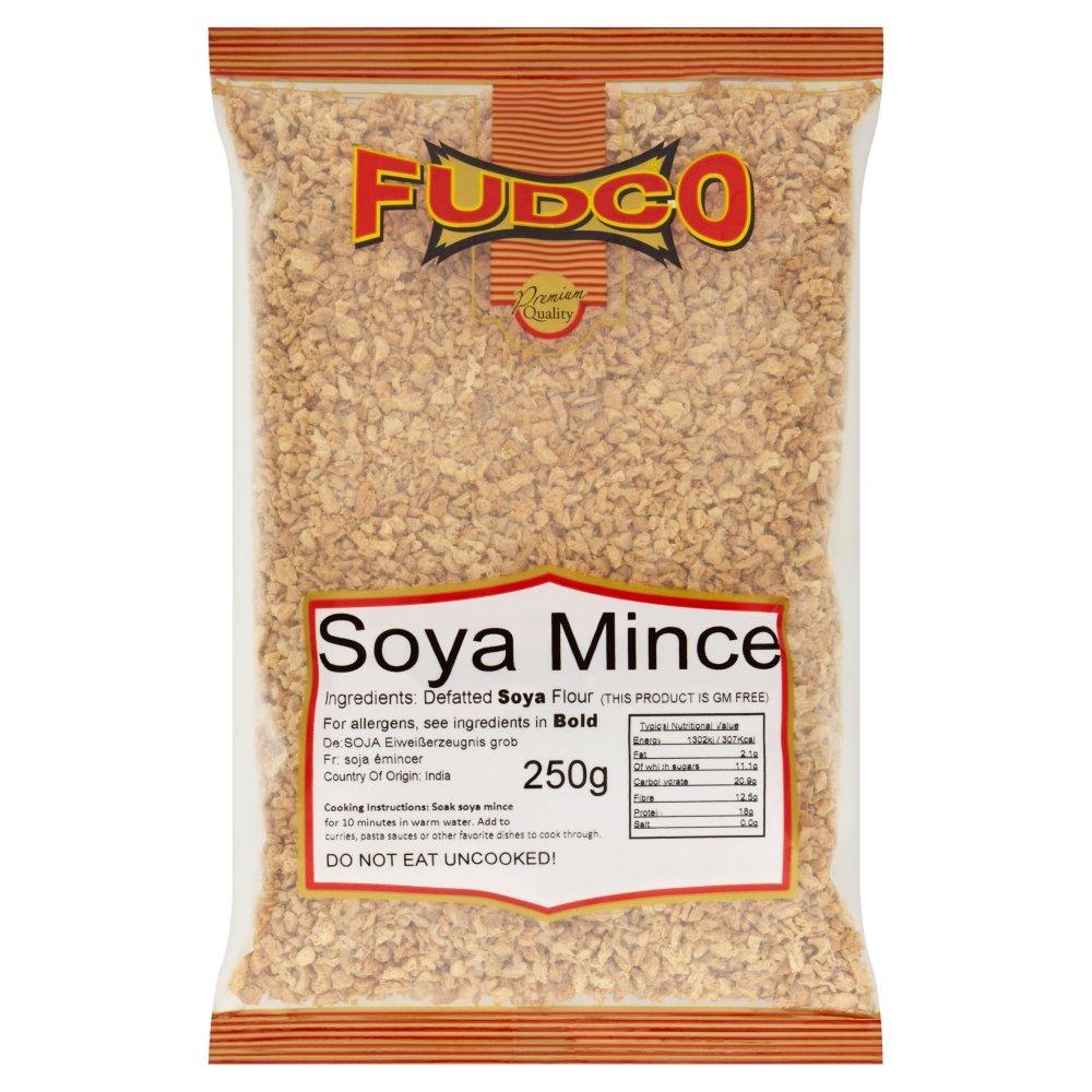 FUDCO SOYA Mince 250g FUDCO Source of Protein, Vegan Vegetarian Food
