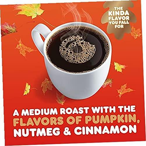 Dunkin' Dunkin\' Pumpkin Spice Flavored Coffee, 88 Keurig K-Cup Pods