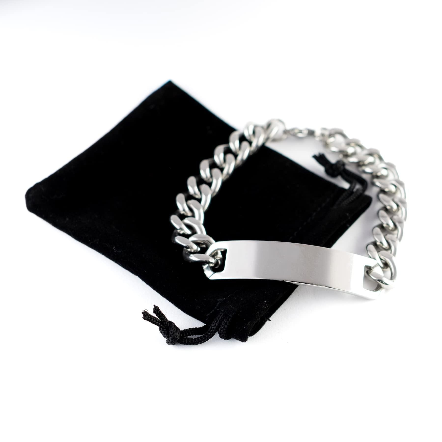 NineLife Basics Gag Shampooer Cuban Chain Bracelet, Relax. The Shampooer is Here, Funny Gifts for Friends, Vacuum Cleaner, Broom, Mop, Duster, Cleaning Supplies, Household Cleaning