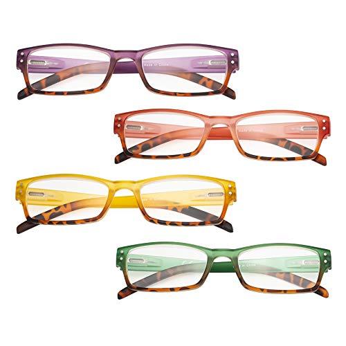 Eyekepper Eyekepper Ladies Reading Glasses - 4 Pack Readers for Women Reading +1.50