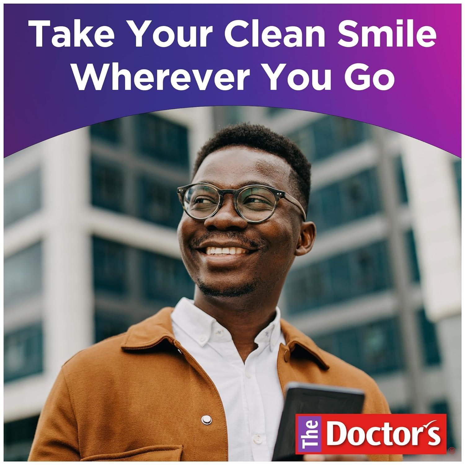 The Doctor\'s The Doctor\'s BrushPicks Interdental Toothpicks, 275 Picks (Pack of 2)