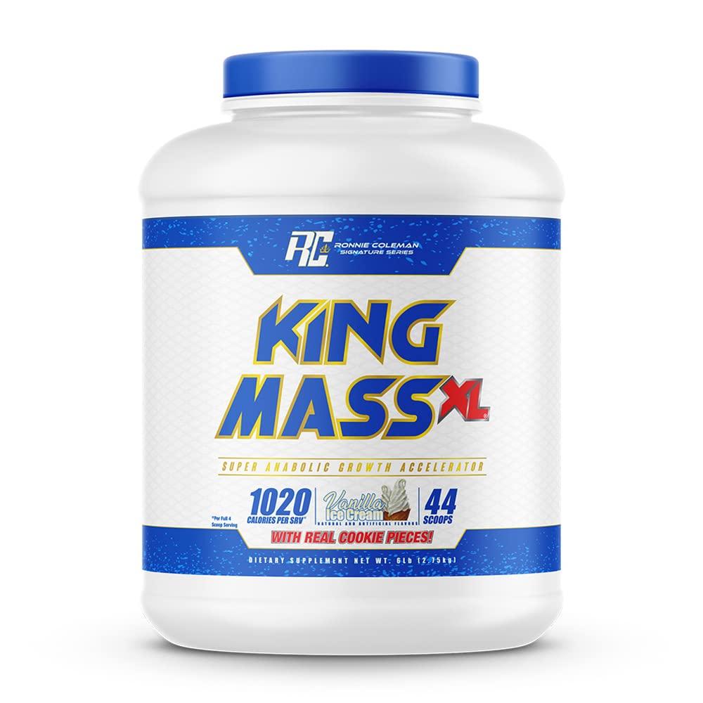 Ronnie Coleman Signature Series Ronnie Coleman Signature Series King Mass XL, Vanilla Ice Cream, 2.75kg