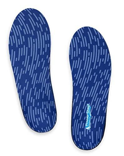 Powerstep Powerstep Unisex Pinnacle Blue Insole Men's 12-13.5, Women's 14-15.5