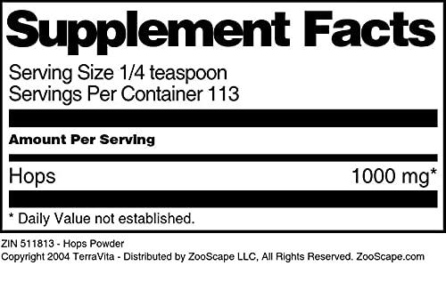 TerraVita Hops Powder (4 oz, ZIN: 511813) - 3 Pack
