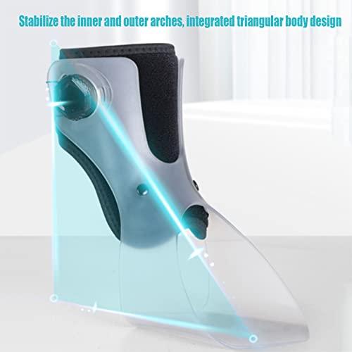 SFKLYU SFKLYU AFO Drop Foot Brace Orthosis Ankle Brace Support Drop Foot Brace for Walking Improve Walking Gait for Hemiplegia Stroke Shoes,A/right,L