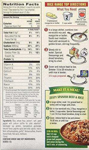 Rice-A-Roni Rice A Roni Spanish Rice 6.8 oz (Pack of 12)
