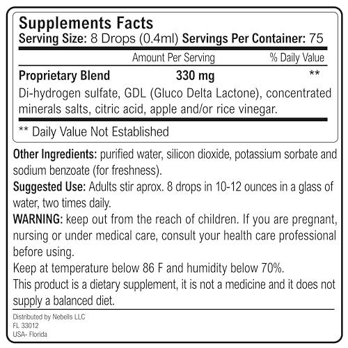 NGYPLUS NGYPLUS O2 Liquid Oxygen - Dietary Supplement - Your Ultimate Health and Wellness Formula with Silica Power!