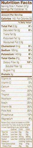 Quaker Quaker Instant Oatmeal Raisin, Date & Walnut, 1.3 Ounce 8 Count (Pack of 3)