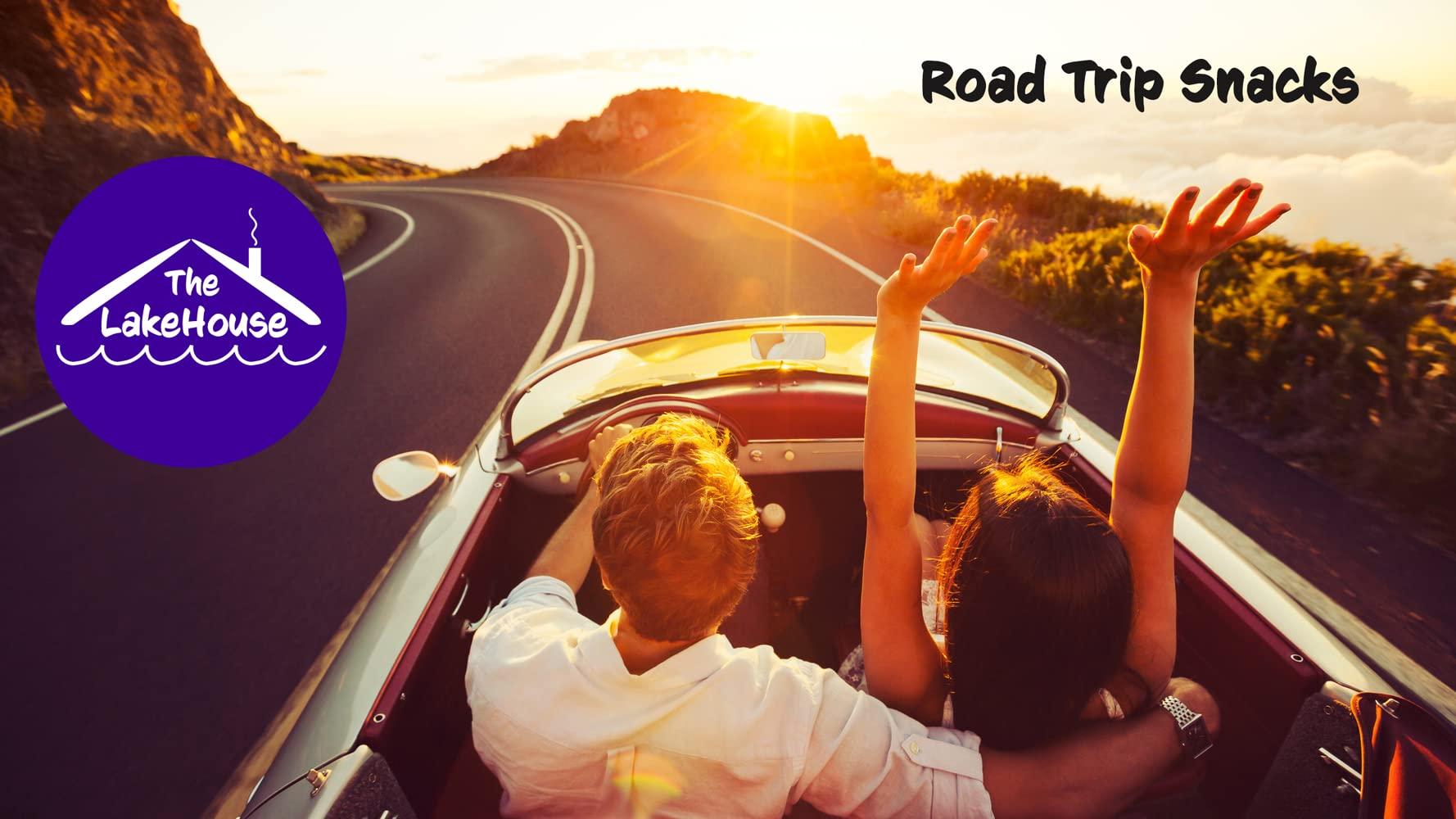 The LakeHouse LakeHouse 25 Gluten Free Snacks - Quality Celiac-Friendly Healthy Snacks Variety Pack For Kids Adults - Gluten Free Snack Box - College Care Package Gift Basket - Snack Boxes For Kids