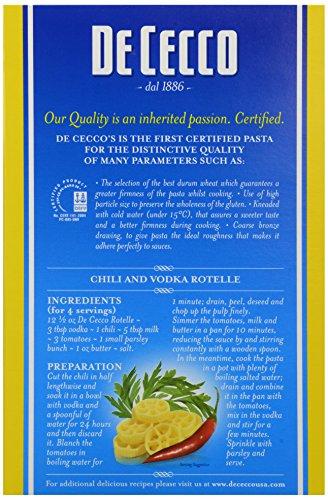 De Cecco De Cecco Pasta Rotelle No.54, 16 oz