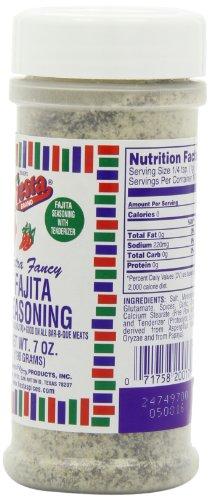 Fiesta Fiesta Seasoning Fajita, 7-Ounce (Pack of 6)