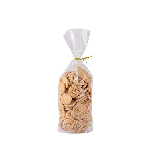 AIRSUNNY AIRSUNNY 100 Pcs 6x9 Clear Flat Open-End Cello/Cellophane Bags Good for Bakery, Candle, Soap, Party/Wedding Favors, Cookie Poly Bags, heat Sealable bags