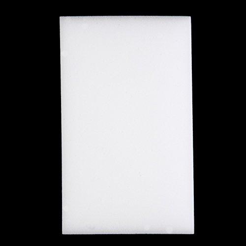 Generic Super Clean 100pcs Multi-Functional Magic Sponge Eraser Cleaner Melamine Sponge Kitchen Accessories 100 x 60 x 15mm