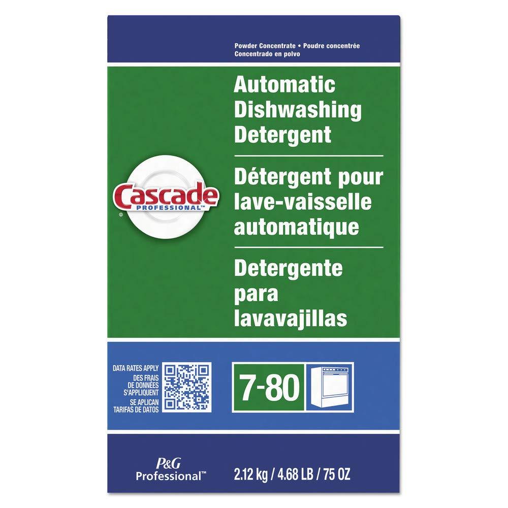Cascade Automatic Dishwasher Powder, Fresh Scent, 75 oz Box , 7/ Carton