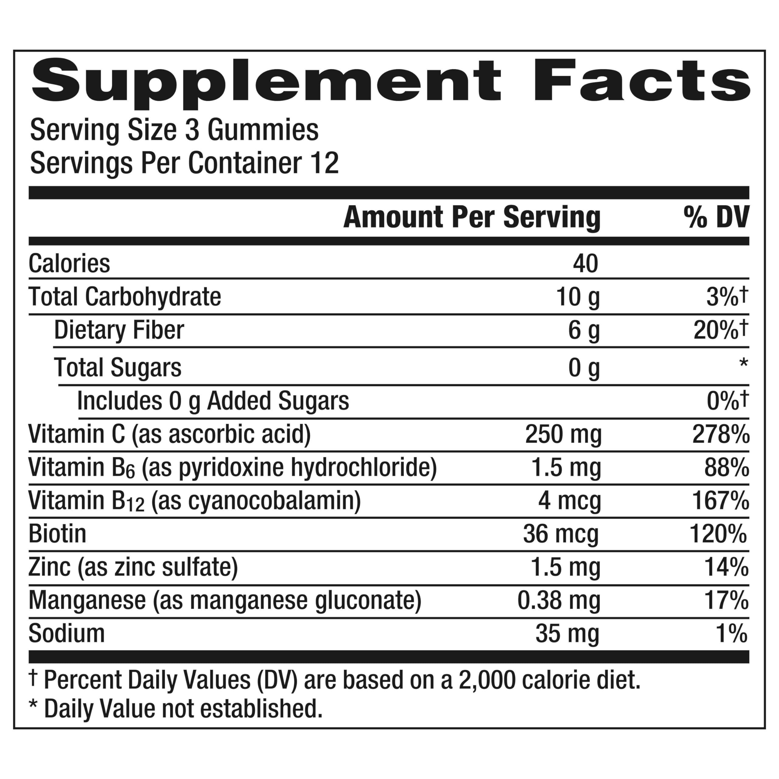 Emergen-C Emergen-C Zero Sugar Immune Support Adult Gummies 36 Count