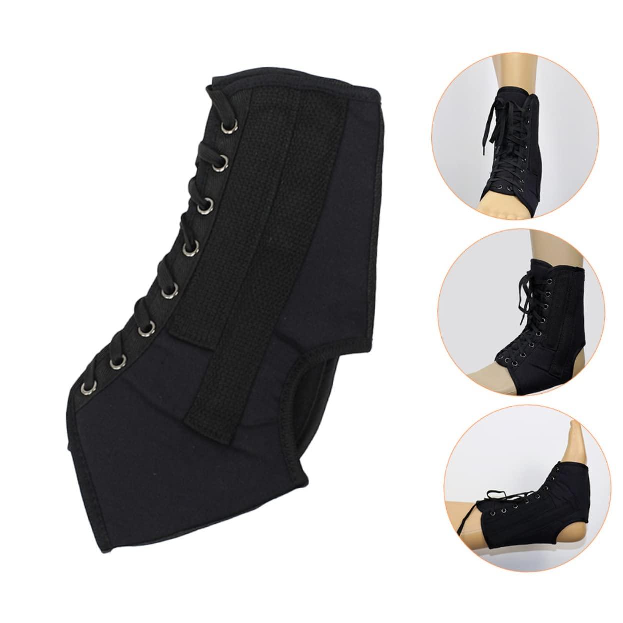 Mobestech Mobestech Ankle Bone Strap Ankle Braces Carpal Tunnel Wrist Brace Socks Ankle Tape Carpal Tunnel Wrist Splint Night Sock Aid Patella Tendon Strap Thumb Ankle Weights Heel Steel Support Black