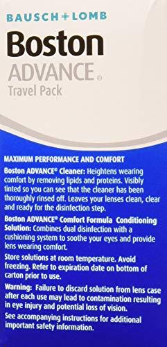 Boston Bausch & Lomb Boston Advance Formula Travel Pack ( 3 pack)