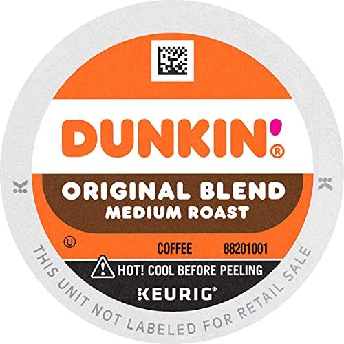 Dunkin' Dunkin' Best Sellers Coffee Variety Pack, 60 Keurig K-Cup Pods
