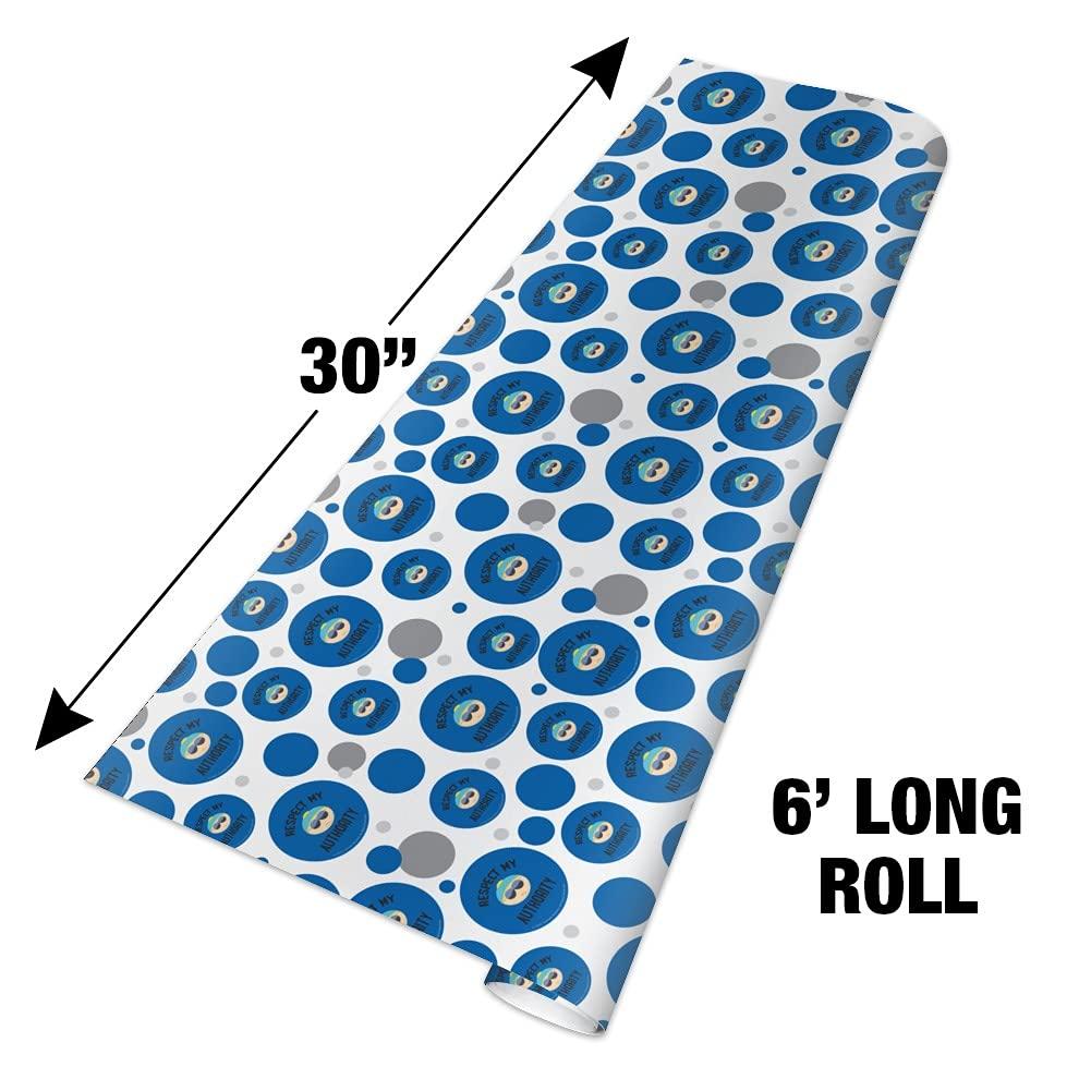 GRAPHICS & MORE GRAPHICS & MORE South Park Cartman Respect my Authority Premium Gift Wrap Wrapping Paper Roll