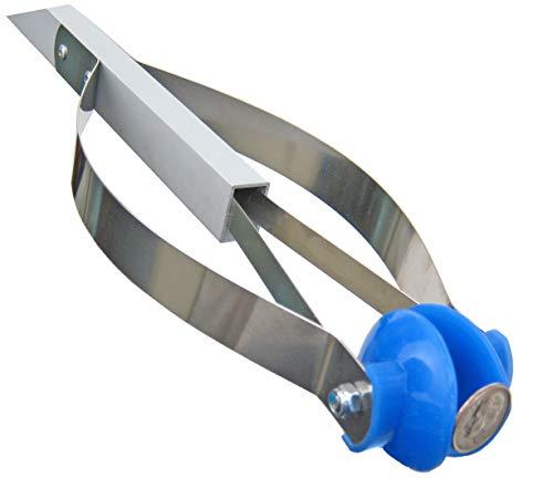 ArcMate ArcMate 32\" EZ Reacher Pro Plus Grabber Reacher with Thumb Lock, 6 lb. Capacity, 4.5\" Wide Fingers, 90 Degree Swivel, Heat Resistant Silicone Tips - Grabber Tool for Elderly, Post Op, Accessibility