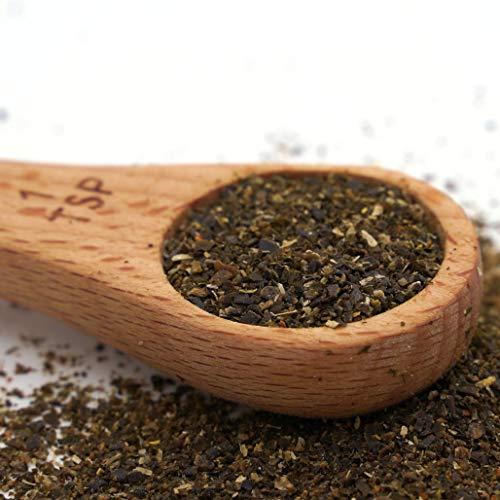 Maine Coast Sea Vegetables Kelp Granules Blend with Cayenne - Sea Seasonings Bulk - Organic - 1 LB