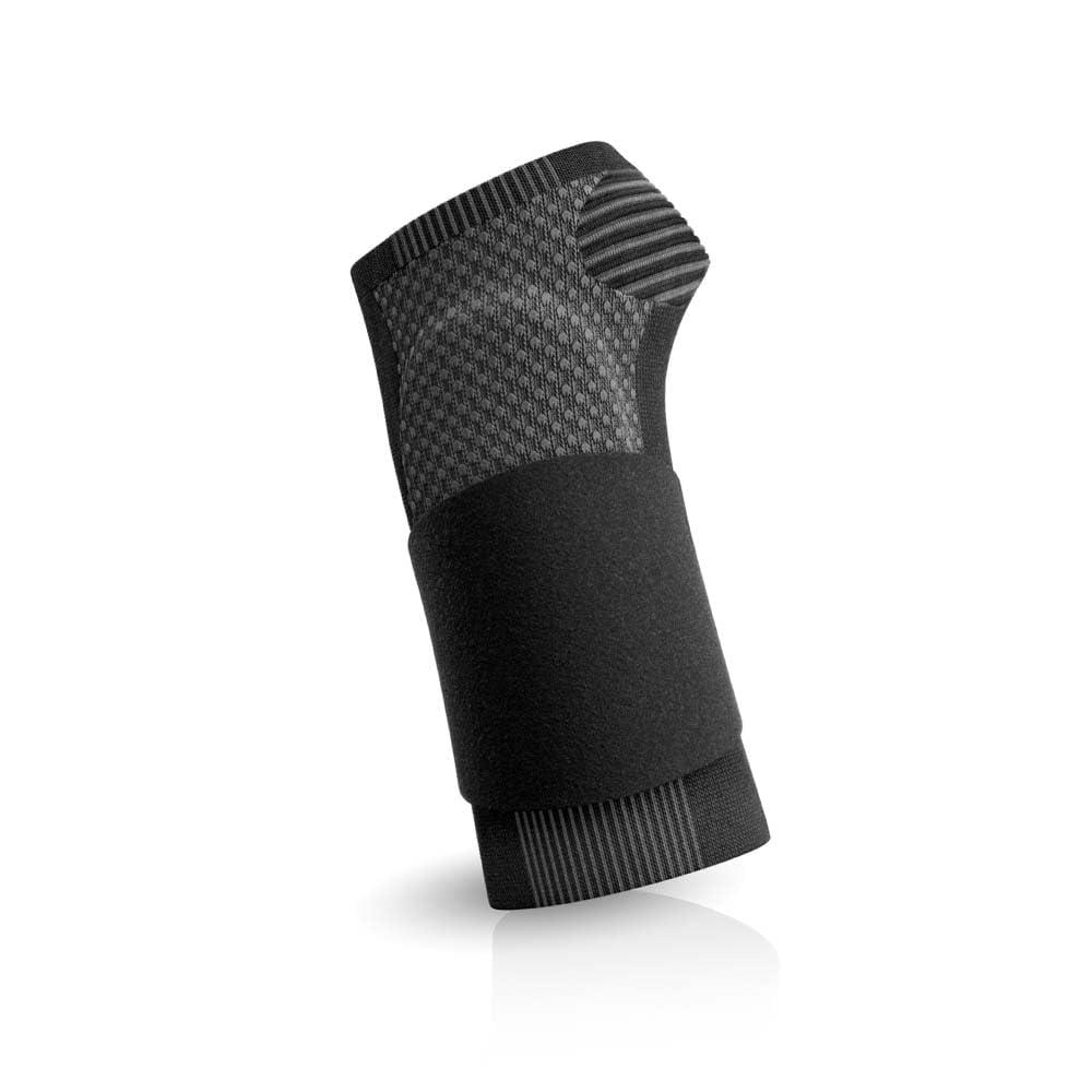 Actimove Actimove Professional ManuMotion Wrist Support | Wrist Brace with Thumb Support for Arthrosis, Rheumatoid Arthritis, Sprains, Tendon, Soft Tissue & Ligament Injuries, Postoperative Care | Charcoal, Right, Medium