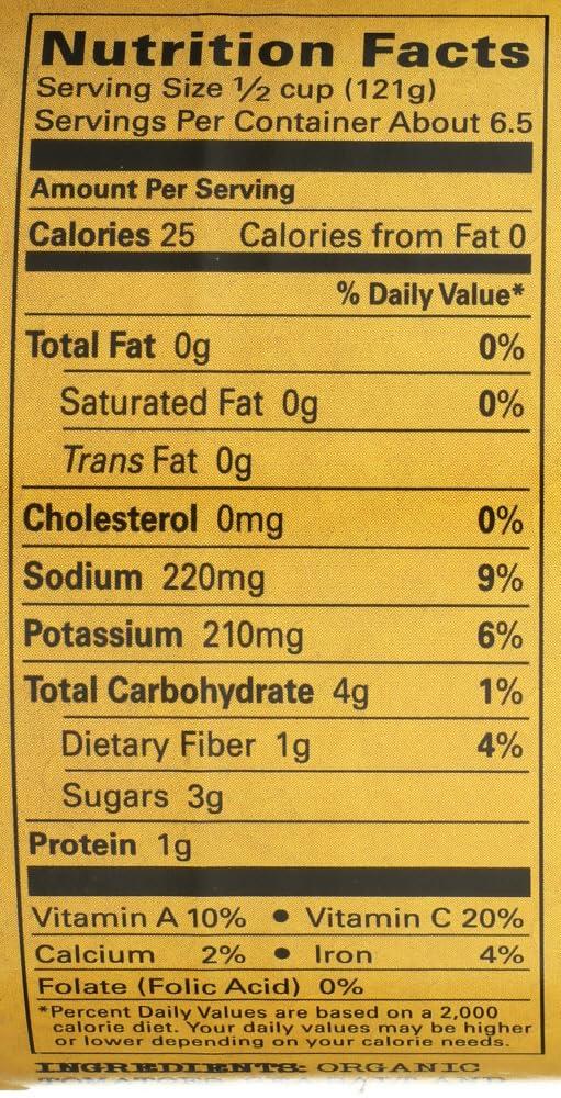 Bianco DiNapoli Bianco DiNapoli Organic Whole Peeled Tomatoes, 28 oz, 6 pack (One Pack)