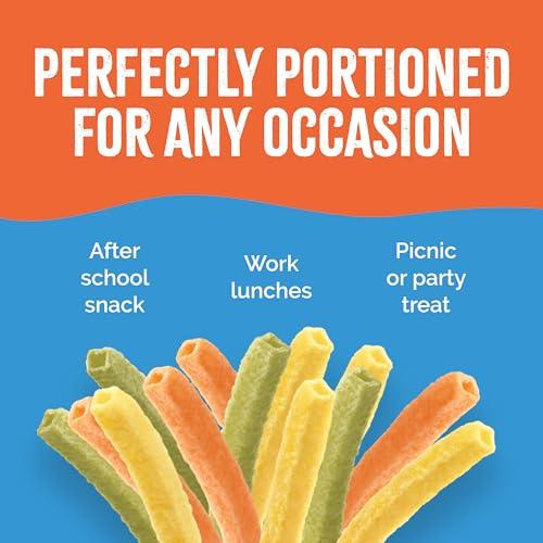 Sensible Portions Sensible Portions Veggie Straws Multi-Pack, Sea Salt and Zesty Ranch Flavor, Gluten-Free Chips, Individual Snacks, 0.75 Ounce Bag, 10-Pack