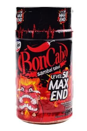 Bon Cabe Kobe Bon Cabe Sambal Tabur- Chilli Sprinkles Max End Level-50, 30 Gram (Pack of 3)