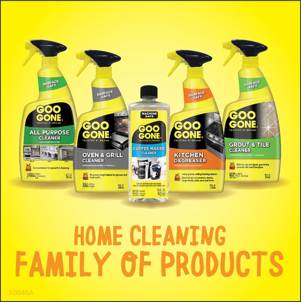 Goo Gone Goo Gone Kitchen Degreaser - Removes Kitchen Grease, Grime and Baked-on Food - 28 Fl. Oz.