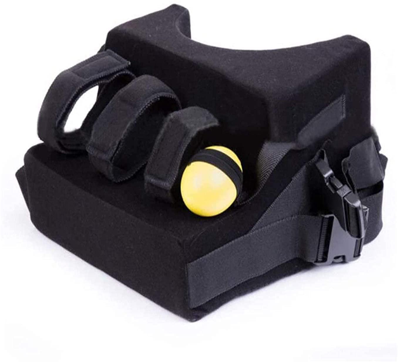 ZJDYDY Medical Arm Sling Shoulder Immobilizer Rotator Cuff Support Brace Left or Right Arm Shoulders Wrist Elbow Brace with Abduction Pillow and Exercise Ball