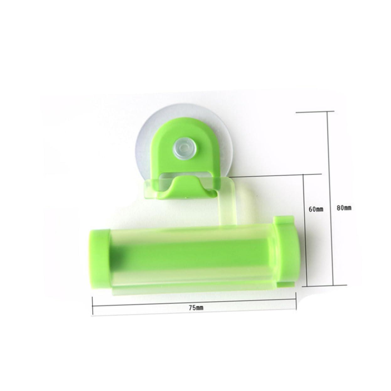 COOLHIYA COOLHIYA Toothpaste Tube Squeezer Toothpaste Rolling Tube Squeezer Toothpaste Squeezer Rolling Tooth Paste Dispenser