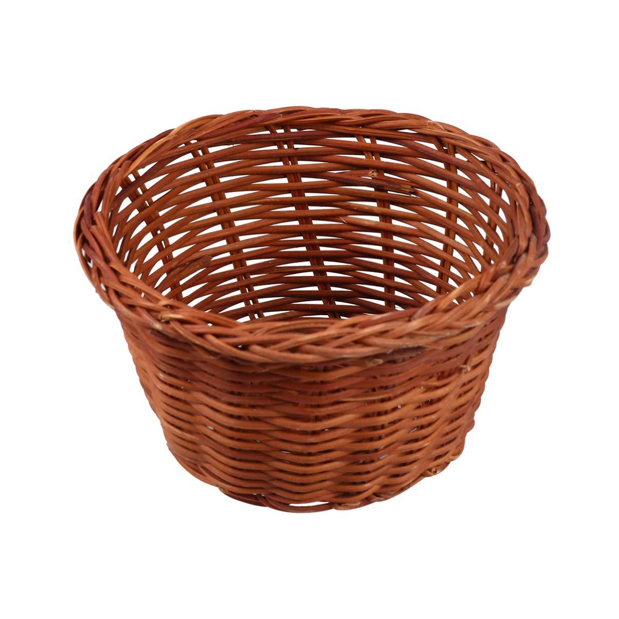 KESYOO Easter Storage Basket Easter Basket Mini Basket Storage Basket for Easter Handcraft Basket