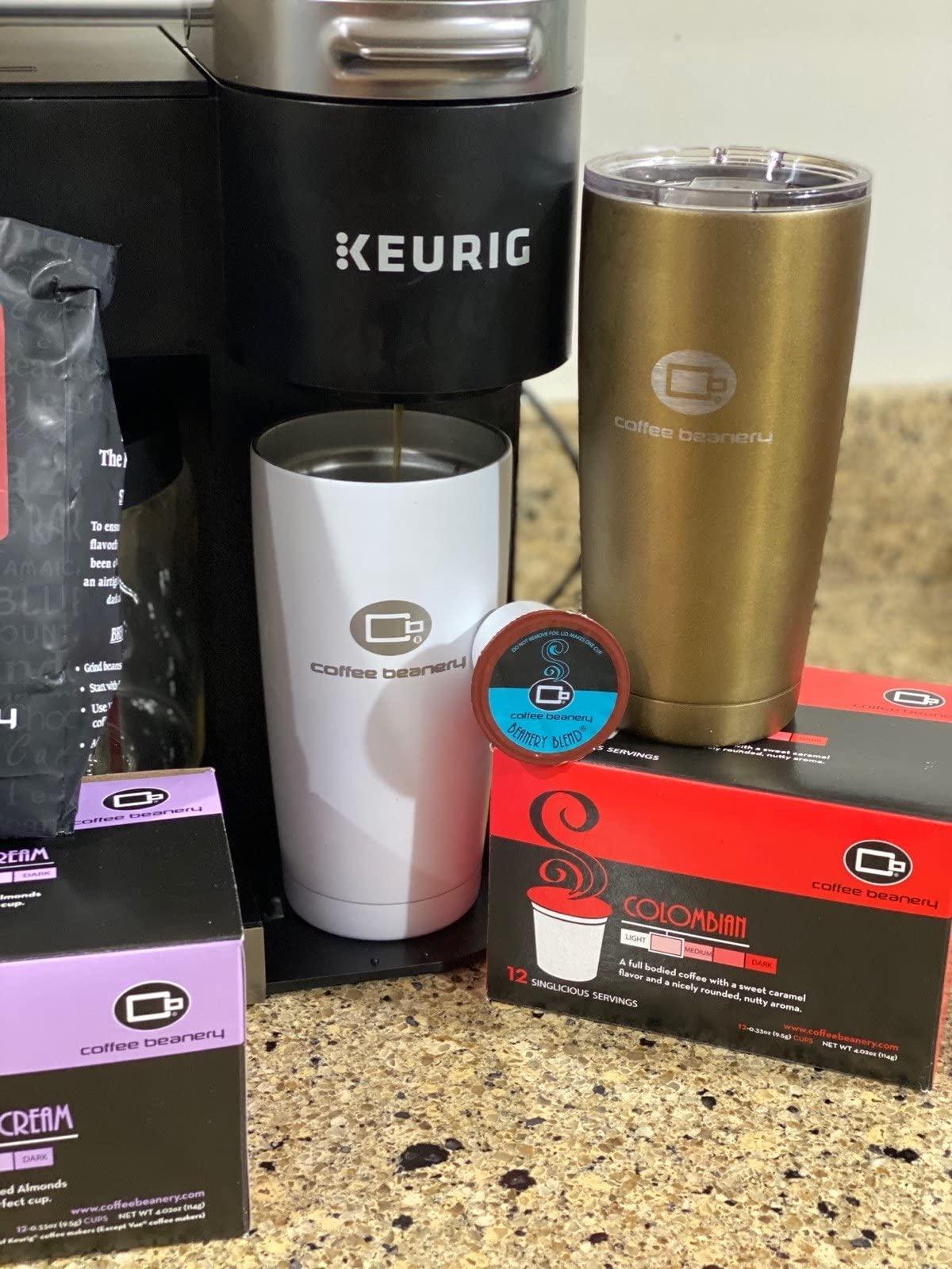 Coffee Beanery Colombian Single Serve Coffee Pods | 12ct | 100% Specialty Arabica Coffee