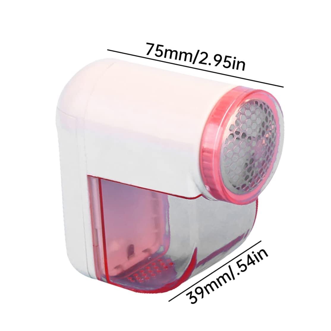 Neroyaner Lint Rollers Bobble Remover Electric Lint Remover Portable Fabric Shaver USB Rechargeable Clothes Fuzz Remover Random Color