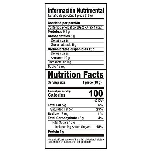 NUTRESA Cremino Bicolor Chocolate Tray | Hazelnut & Milk Chocolate Bars | Fine Taste | 24 Total Pieces | 15.2 Ounce (Pack of 1)