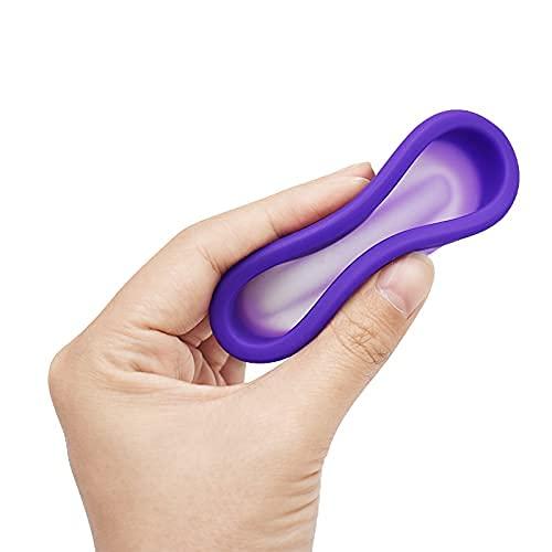 EcoBlossom CareCup Reusable Menstrual Disc - Set of 2 Menstrual Cup - Soft Period Disc for Women Designed with Flexible, Medical-Grade Silicone Period Cup (2 Large)