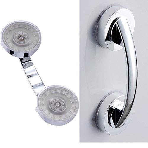 SWANTIS Suction Cup Handle Grab Bars with Strong Hold Suction Cup for Safety Grab in Bathroom Tub Toilet Handrail Bath