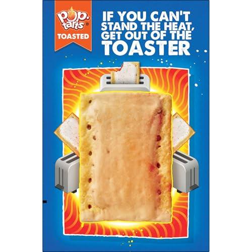 Pop-Tarts Pop-Tarts Toaster Pastries, Breakfast Foods, Kids Snacks, Unfrosted Brown Sugar Cinnamon (96 Pop-Tarts)