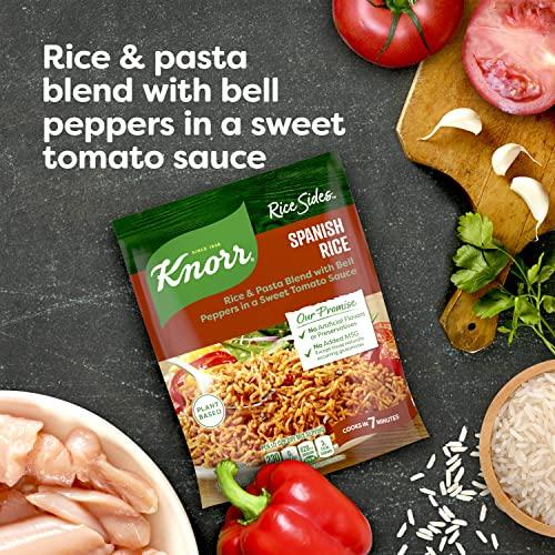 Knorr Knorr Rice Sides For a Tasty Rice Side Dish Spanish Rice No Artificial Flavors, No Preservatives, No Added MSG 5.6 oz