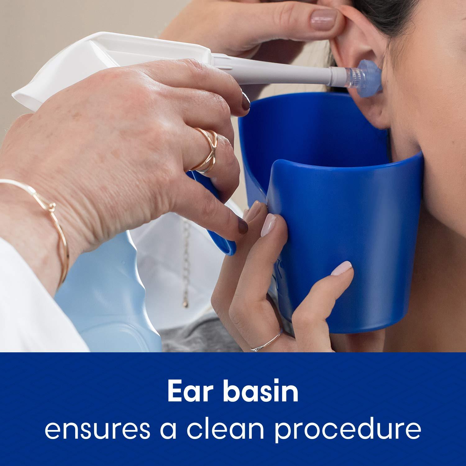 Bionix Bionix - OtoClear Ear SprayWash Kit, Easy-to-Use, Ideal for Healthcare Providers, Soft & Flexible (22- Piece Set)