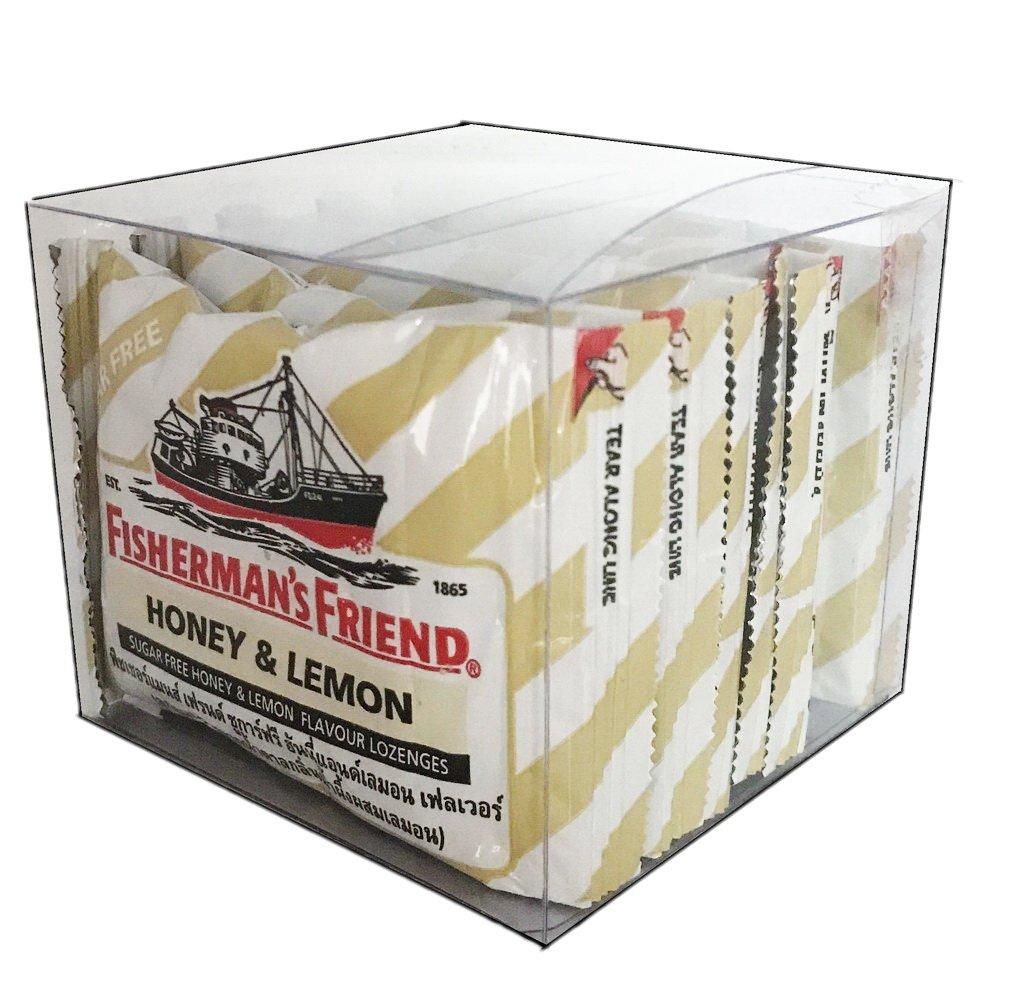 Fishermans Fisherman's Friend Honey Lemon Lozenges 25g, (Pack of 6)