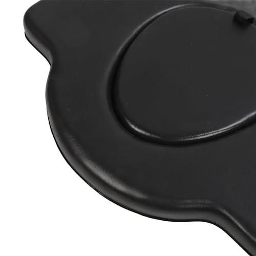 FILFEEL Folding Walker Potty Plate Commode Plate Elderly Walker Seat, Memory Foam Cushion, Portable Toilet for 4 Legged Walkers Commode Board with Convenience