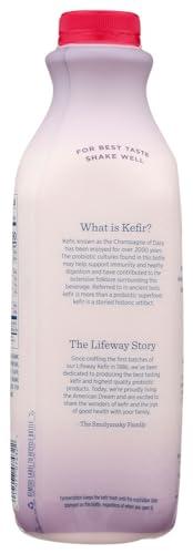 Lifeway Lifeway Organic Whole Milk Wildberries Kefir, 32 Ounce -- 6 per case.
