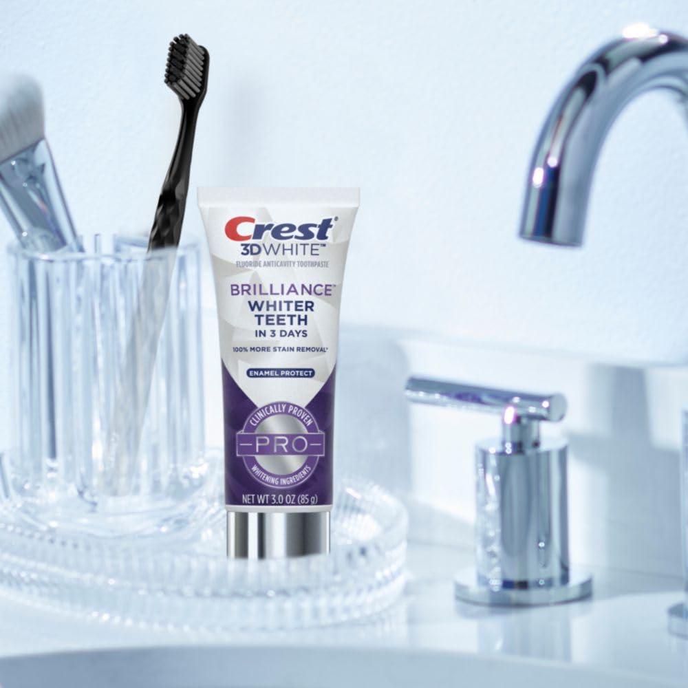 Crest Crest 3D White Brilliance Pro Enamel Protect 3oz 3 Pack